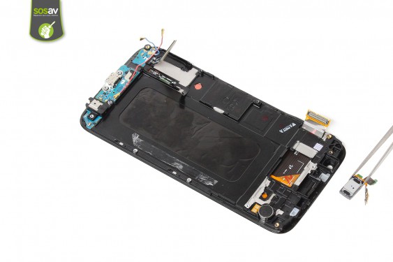Guide photos remplacement haut-parleur interne/led infrarouge Samsung Galaxy S6 (Etape 16 - image 3)