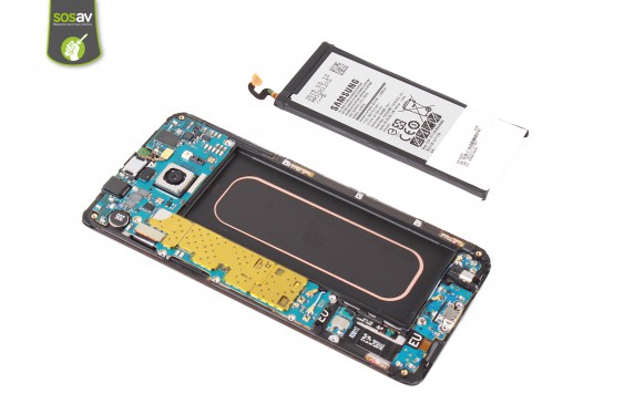 Guide photos remplacement teardown Samsung Galaxy S6 Edge + (Etape 7 - image 3)