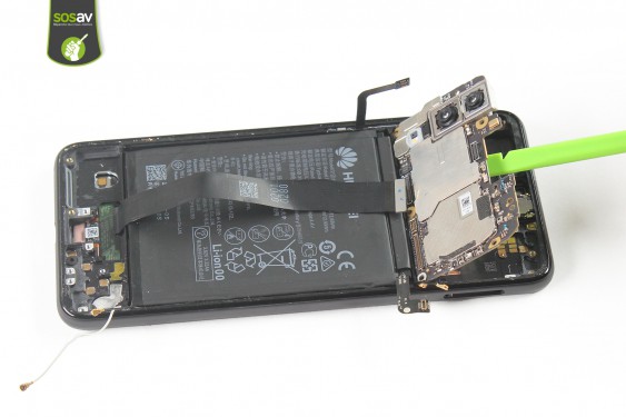 Guide photos remplacement démontage complet Huawei P20 (Etape 11 - image 2)