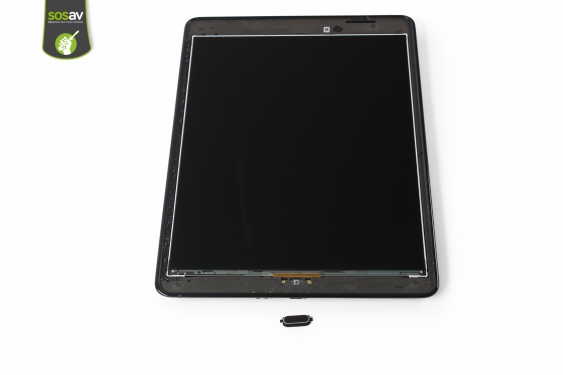 Guide photos remplacement bouton home Galaxy Tab A 9,7 (Etape 17 - image 1)