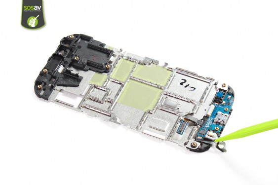 Guide photos remplacement nappe connecteur de charge Samsung Galaxy Ace 4 (Etape 26 - image 1)