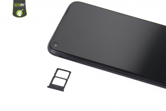 Guide photos remplacement batterie Huawei P40 Lite (Etape 3 - image 1)