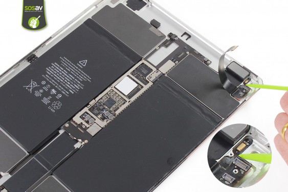 Guide photos remplacement châssis complet iPad Pro 12,9" (2015) (Etape 44 - image 1)