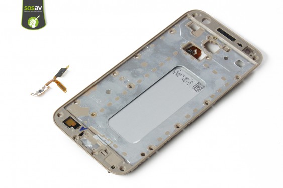 Guide photos remplacement nappe bouton home et retour  (Etape 28 - image 1)