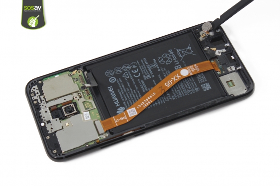 Guide photos remplacement vibreur Huawei Mate 20 Lite (Etape 22 - image 2)