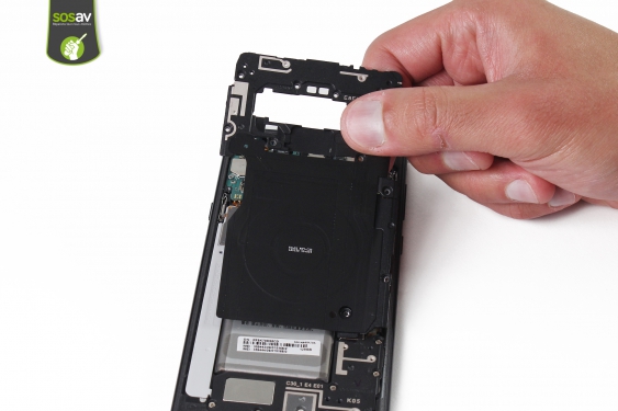 Guide photos remplacement haut-parleur interne Galaxy Note 9 (Etape 10 - image 3)
