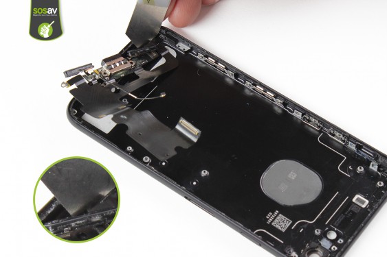 Guide photos remplacement châssis interne iPhone 7 (Etape 55 - image 3)