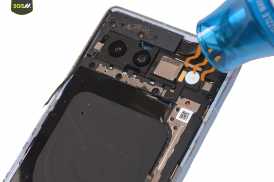 Guide photos remplacement batterie Google Pixel 7A (Etape 4 - image 3)