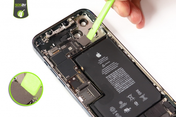 Guide photos remplacement lidar iPhone 12 Pro Max (Etape 18 - image 3)