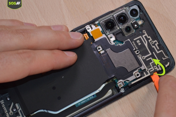 Guide photos remplacement batterie Galaxy S20+ (Etape 5 - image 3)