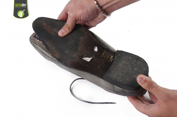Guide photos remplacement réparer sa chaussure  (Etape 7 - image 1)