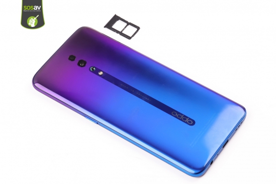 Guide photos remplacement tiroir sim Oppo Reno Z (Etape 3 - image 1)