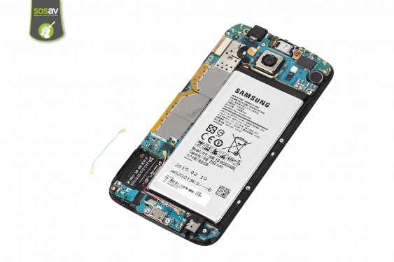 Guide photos remplacement câble d'interconnexion gsm Samsung Galaxy S6 (Etape 10 - image 1)