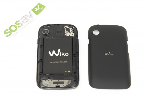 Guide photos remplacement vitre tactile  Wiko Ozzy (Etape 2 - image 4)