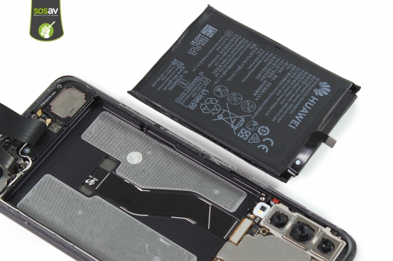 Guide photos remplacement batterie Huawei P20 Pro (Etape 17 - image 1)