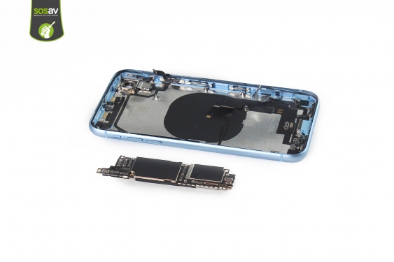 Guide photos remplacement démontage complet iPhone XR (Etape 17 - image 1)