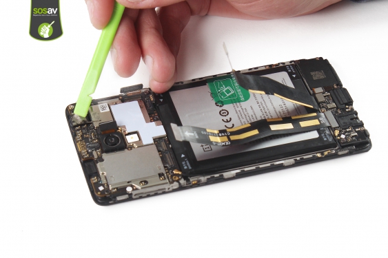 Guide photos remplacement haut-parleur interne OnePlus 3T (Etape 12 - image 2)