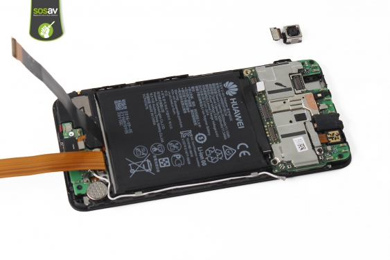 Guide photos remplacement haut-parleur interne Huawei Nova (Etape 15 - image 4)