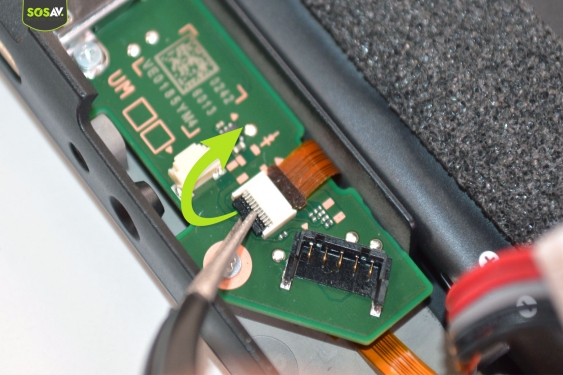Guide photos remplacement haut-parleurs Nintendo Switch OLED (Etape 14 - image 2)