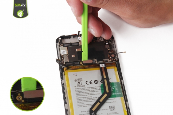 Guide photos remplacement haut-parleur interne OnePlus 5 (Etape 16 - image 1)