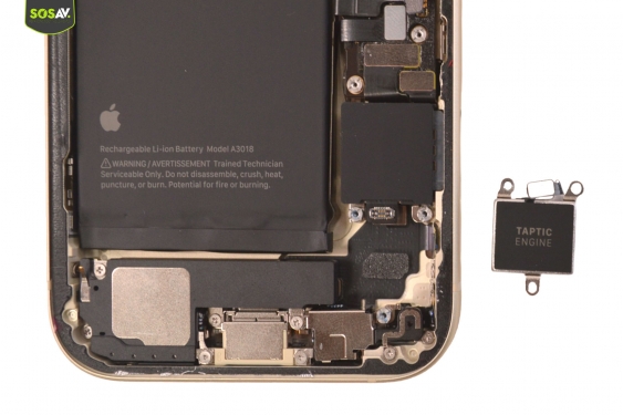 Guide photos remplacement connecteur de charge iPhone 15 (Etape 7 - image 3)