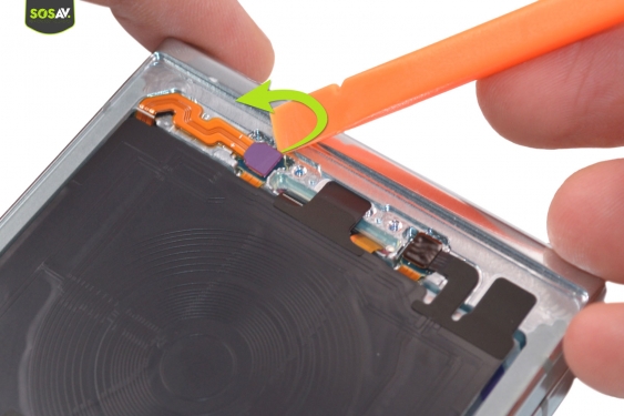 Guide photos remplacement batteries Galaxy Z Flip5 (Etape 4 - image 4)