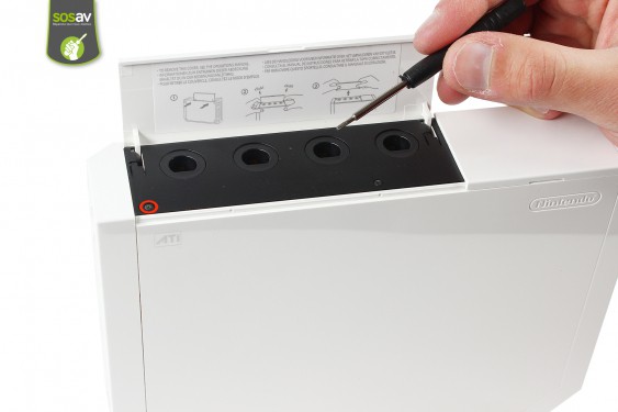 Guide photos remplacement radiateur Nintendo Wii (Etape 2 - image 4)