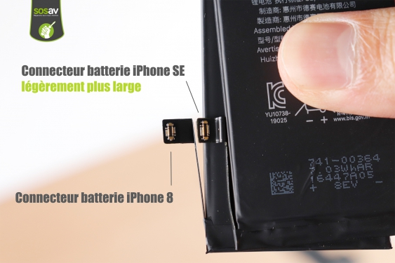 Guide photos remplacement démontage complet iPhone SE (2nde Generation) (Etape 10 - image 1)