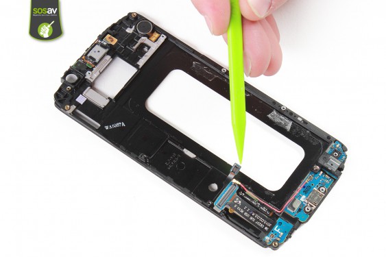 Guide photos remplacement connecteur de charge Samsung Galaxy S6 (Etape 28 - image 1)