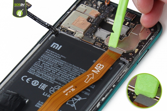 Guide photos remplacement carte mère Redmi Note 8 Pro (Etape 21 - image 3)