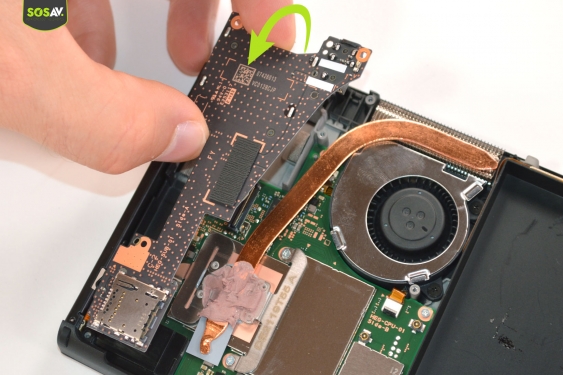 Guide photos remplacement écran oled complet Nintendo Switch OLED (Etape 9 - image 3)