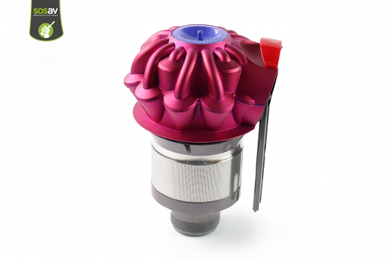 Guide photos remplacement batterie Aspirateur Dyson V7 Trigger (Etape 6 - image 1)