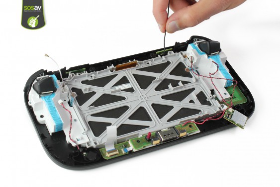 Guide photos remplacement ecran lcd Gamepad Wii U (Etape 33 - image 3)