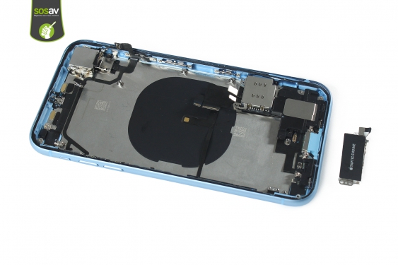 Guide photos remplacement antenne secondaire iPhone XR (Etape 25 - image 1)