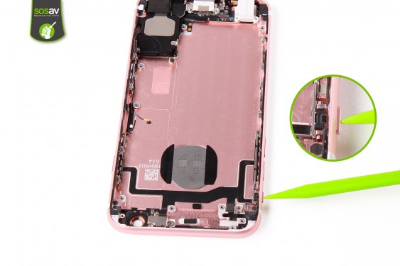 Guide photos remplacement bouton vibreur iPhone 6S (Etape 34 - image 2)