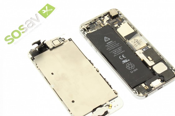 Guide photos remplacement ecran complet assemblé iPhone 5 (Etape 11 - image 1)