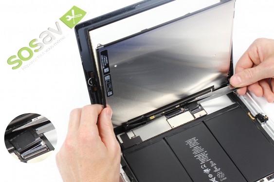 Guide photos remplacement connecteur de charge iPad 4 WiFi (Etape 11 - image 1)