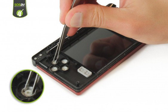Guide photos remplacement boutons d'action Nintendo DS Lite (Etape 25 - image 1)