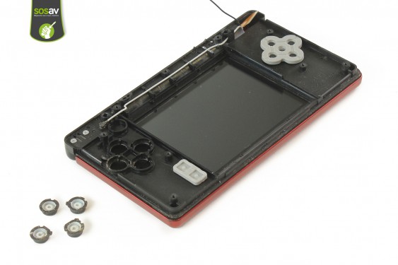 Guide photos remplacement boutons d'action Nintendo DS Lite (Etape 25 - image 4)