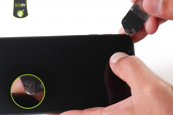 Guide photos remplacement batterie Galaxy J4+ (Etape 3 - image 1)