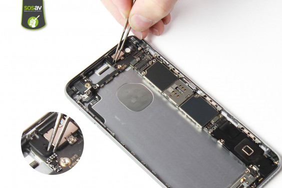 Guide photos remplacement bouton power iPhone 6S Plus (Etape 30 - image 2)