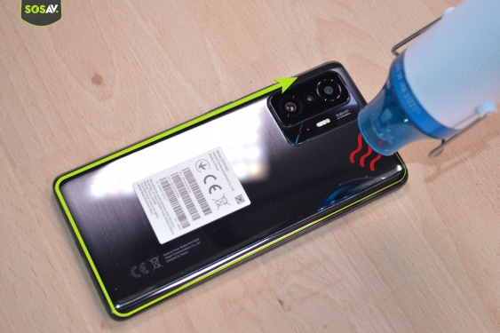 Guide photos remplacement bloc écran Xiaomi 11T Pro (Etape 2 - image 2)
