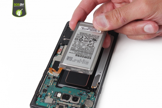 Guide photos remplacement batterie Galaxy Note 9 (Etape 14 - image 3)