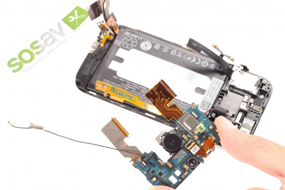 Guide photos remplacement batterie HTC one M8 (Etape 32 - image 3)