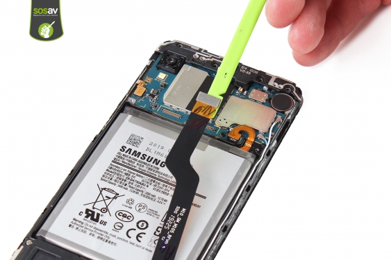 Guide photos remplacement batterie Galaxy A10 (Etape 13 - image 2)