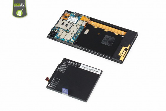 Guide photos remplacement batterie Xiaomi MI3 (Etape 9 - image 1)