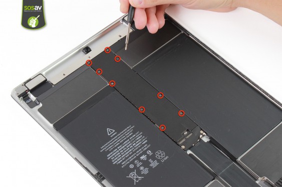 Guide photos remplacement batterie  iPad Pro 12,9" (2015) (Etape 12 - image 1)