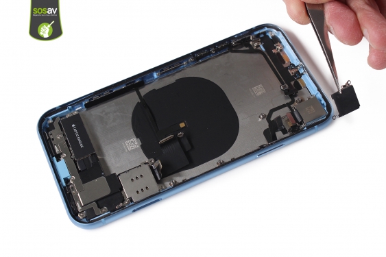 Guide photos remplacement nappe power et volume iPhone XR (Etape 20 - image 3)