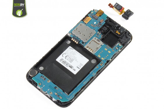 Guide photos remplacement haut-parleur interne Samsung Galaxy Core Prime (Etape 16 - image 1)