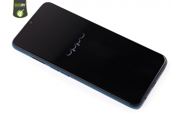 Guide photos remplacement haut-parleur interne Oppo A9 (2020) (Etape 1 - image 4)